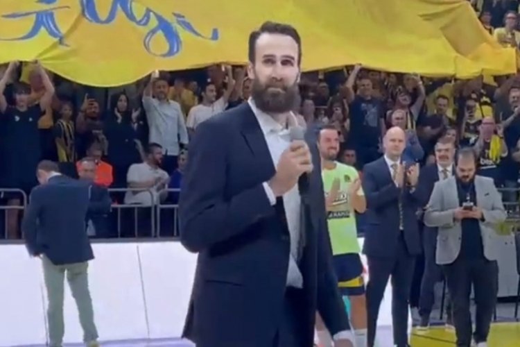 Datome'den T&uuml;rk&ccedil;e Teşekk&uuml;r Konuşması: Sonsuza kadar Fenerbah&ccedil;eli olacağım