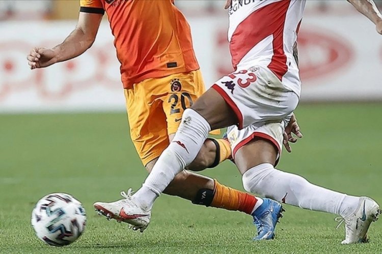 Galatasaray ile Antalyaspor 55. kez karşı karşıya gelecek