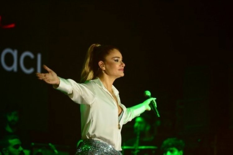 Arabeskin krali&ccedil;esinden duygu ve coşku dolu gece
