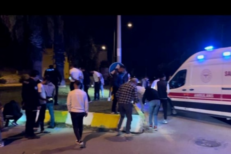 Aydın'da trafik kazası: Motosiklet s&uuml;r&uuml;c&uuml;s&uuml;n&uuml;n parmağı koptu
