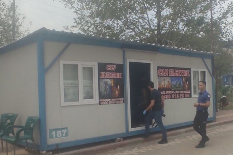 Hatay'da depremzedeye ait işyerinden 50 bin TL değerinde hırsızlık