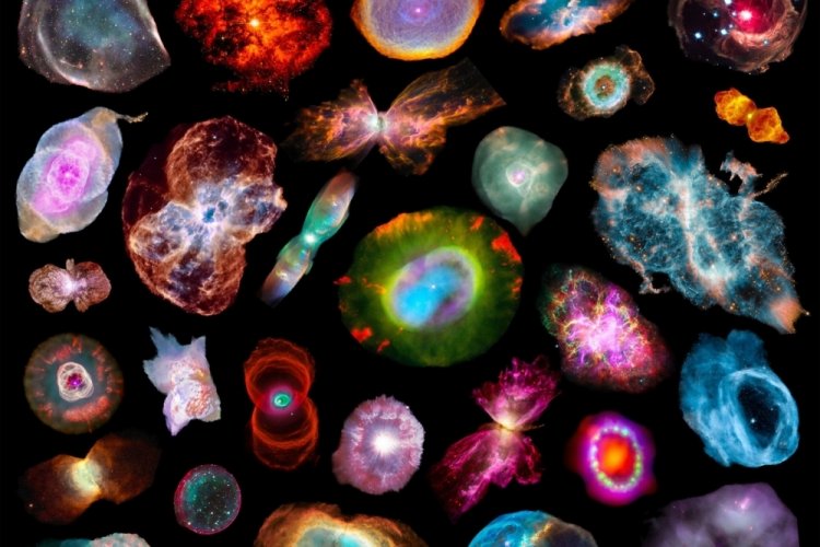 T&uuml;rk doktorun renklendirdiği uzay fotoğrafları NASA'da yankı uyandırıyor