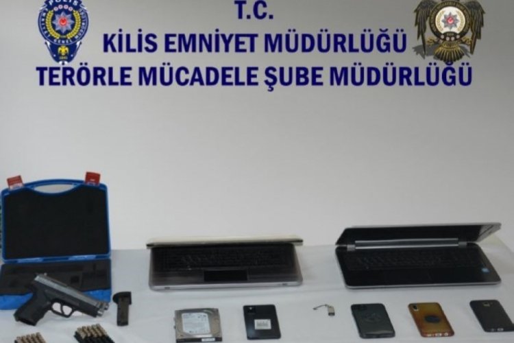 Kilis'te silahlı ter&ouml;r &ouml;rg&uuml;tlerine y&ouml;nelik operasyonda 4 ş&uuml;pheli g&ouml;zaltına alındı