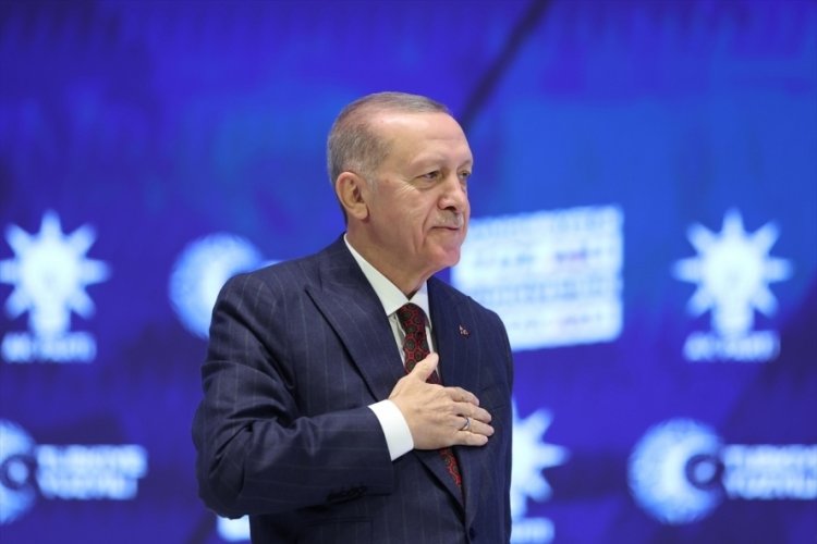 Cumhurbaşkanı Erdoğan'dan yeni 'anayasa' mesajı