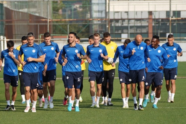Rizespor'un konuğu Samsunspor