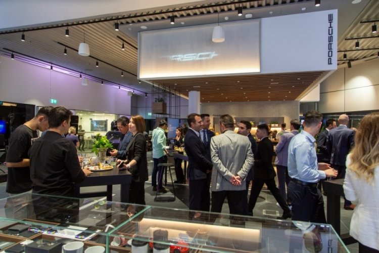 Porsche Center Arca Bursa, yeni konseptiyle kapılarını a&ccedil;tı