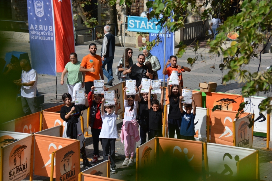 Uluslararası Bursa 4 Days Oryantiring Yarışları devam ediyor