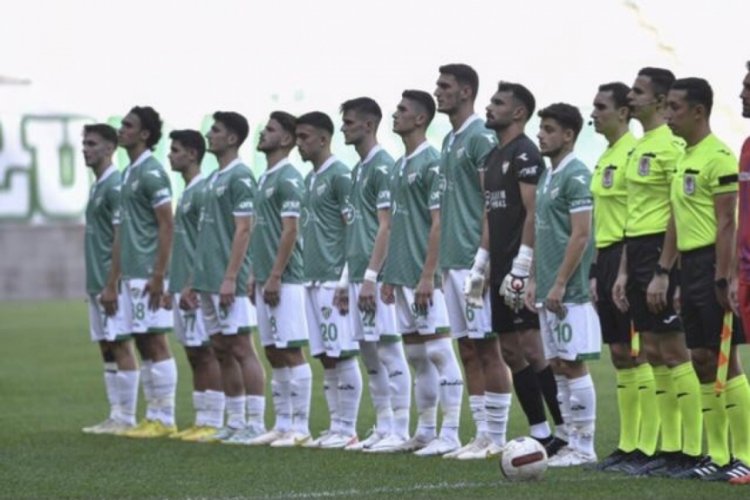 Bursaspor'un 11'i belli oldu
