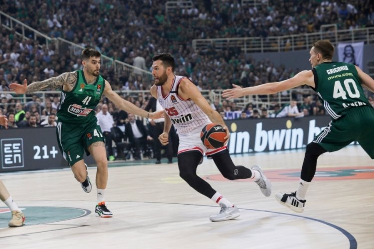Alec Peters, THY Euroleague'de ilk haftanın MVP'si oldu