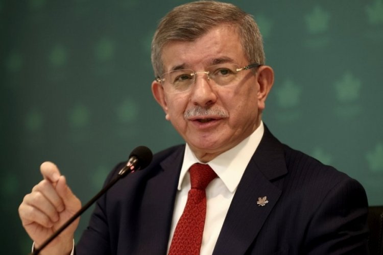 Davutoğlu'ndan, İsrail ve Filistin'in a&ccedil;ıklaması