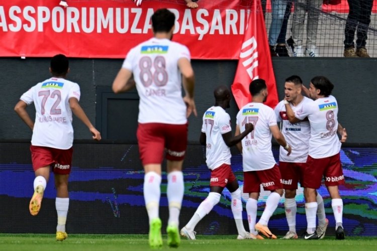 Sivasspor deplasmanda Pendikspor'u mağlup etti