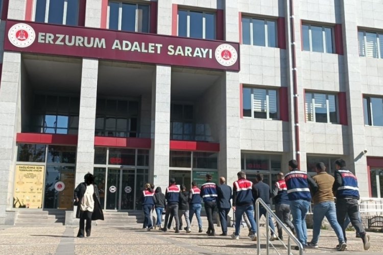 Erzurum'da 6-7 Ekim olaylarına katılmakla su&ccedil;lanan 5 ş&uuml;pheli yakalandı