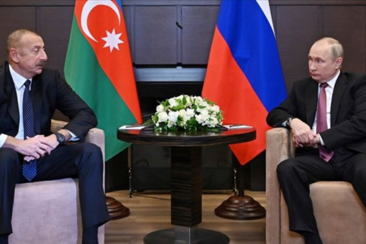 Aliyev ve Putin telefon g&ouml;r&uuml;şmesi ger&ccedil;ekleştirdi
