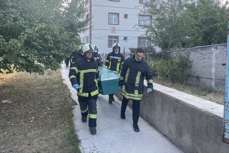 Kayseri'de bir kişi evinde &ouml;l&uuml; bulundu