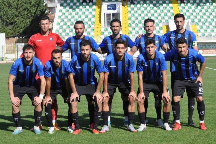 Karacabey Belediyespor 1 puanla d&ouml;n&uuml;yor