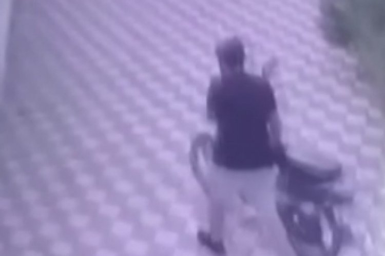 Bursa'da imamın motosikletini &ccedil;almıştı! G&ouml;zaltına alındı