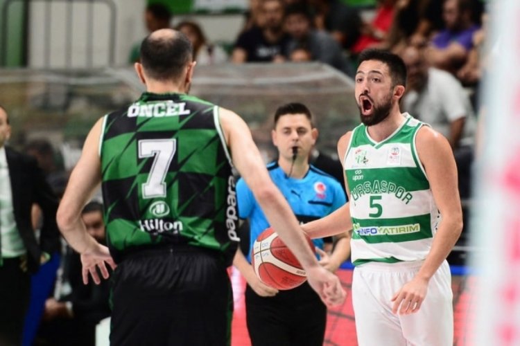 Bursaspor İnfo Yatırım'dan Da&ccedil;ka zaferi&nbsp;