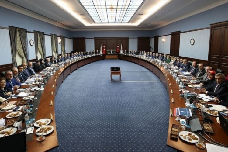 MKYK toplantısı sona erdi