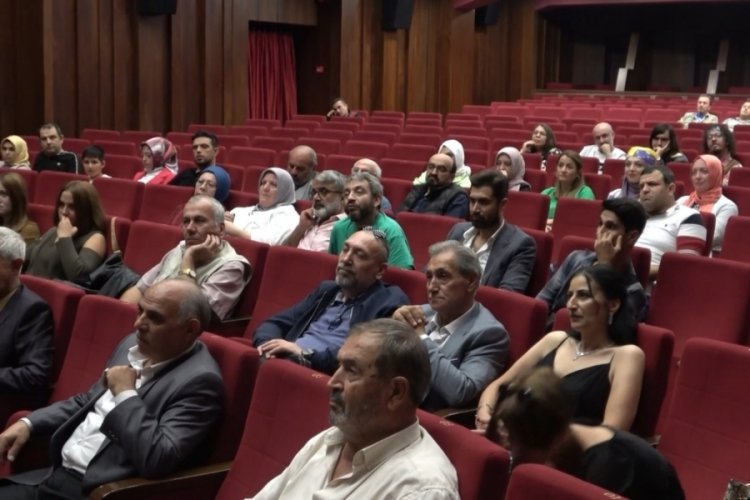Bursa'da 'Ko&ccedil;yiğitler' filminin galası yapıldı