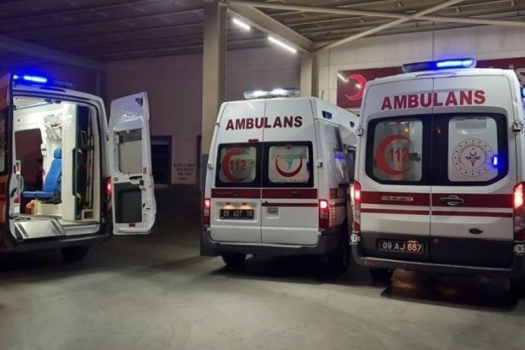 Aydın Nazilli'de trafik kazası: 1 &ouml;l&uuml;