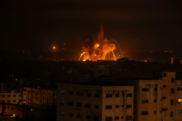 Hamas'ın "Aksa Tufanı" operasyonunda 2. g&uuml;n!