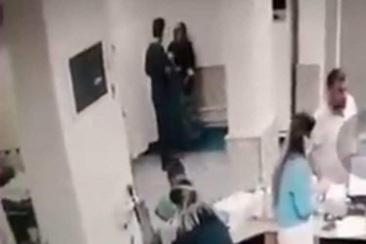 Sağlıkta şiddet bitmiyor! Eşine iğne yapan erkek hemşireye saldırdı