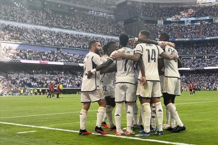 Real Madrid, Osasuna'yı 4-0 yendi