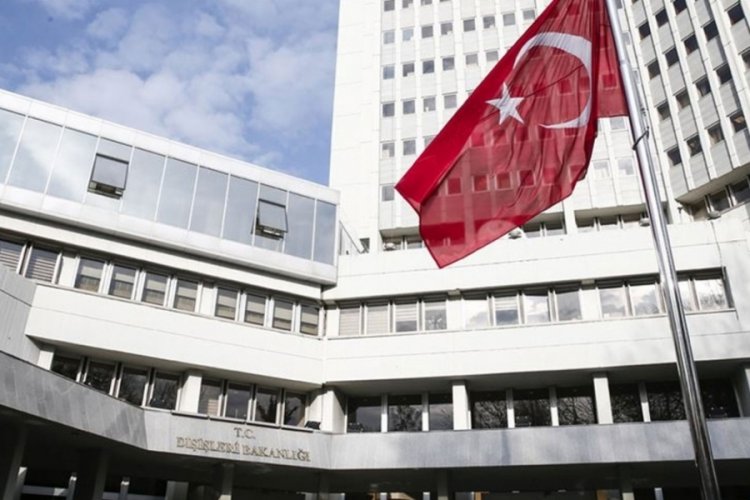 Dışişleri Bakanlığı'ndan Afganistan'a başsağlığı mesajı