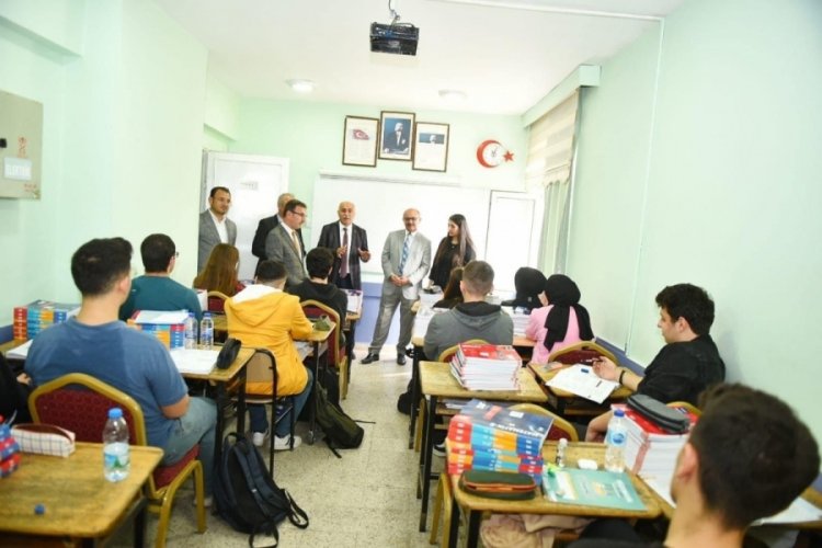 Başkan Aydın: Hedef 120'de 120!