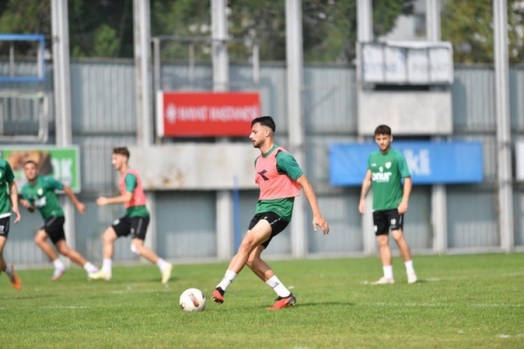 Bursaspor'da kupa mesaisi başladı