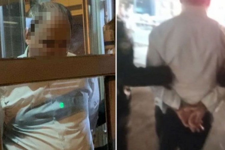 Metrob&uuml;steki tacizci tutuklandı
