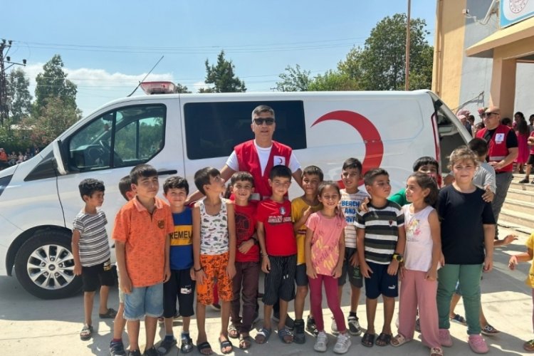 Kızılay Osmangazi'den G&ouml;n&uuml;lleri Isıtan hareket