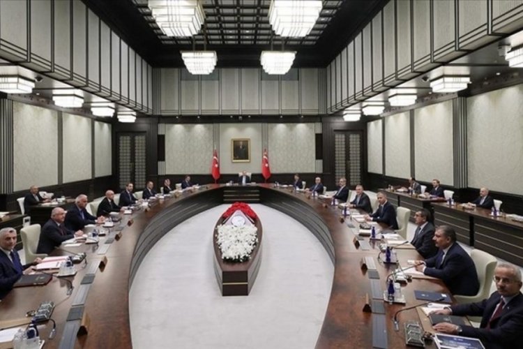 Kabine toplantısı ne zaman, saat ka&ccedil;ta yapılacak?