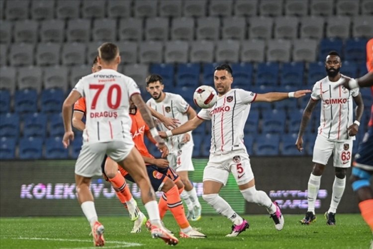 Gaziantep FK'nin iyi gidişatı 2 hafta s&uuml;rd&uuml;