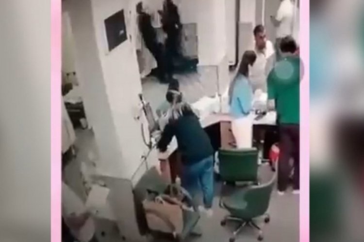 Eşine iğne yapan hemşirenin burnunu kırmıştı! Serbest kaldı