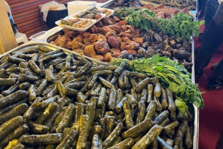 Bursa'da Gaziantep Lezzet Festivali hız kesmeden devam ediyor