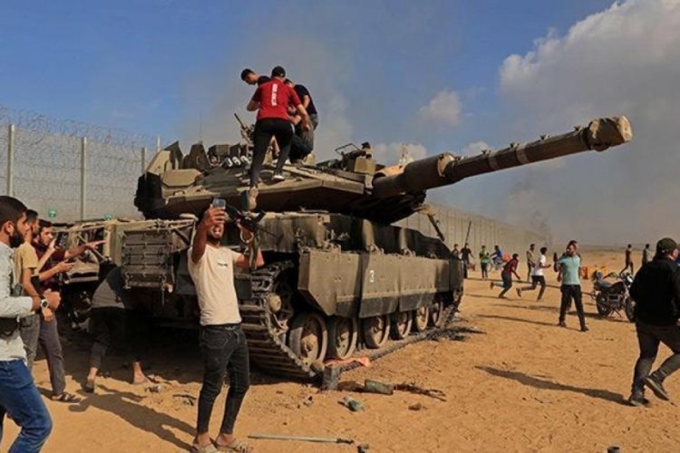 İsrail'de tanklar devreye girdi! Gazzelilere 'evlerinizi terk edin' &ccedil;ağrısı