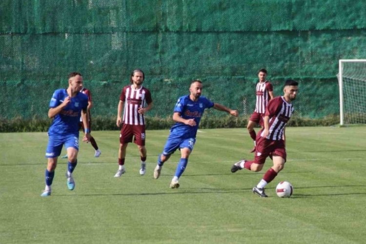 Bursa Yıldırımspor Elazığ'da yara aldı!