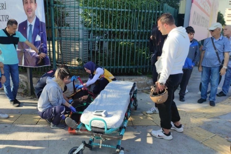 Kocaeli'de ters şeritten caddeye girdi: Kazaya sebep oldu