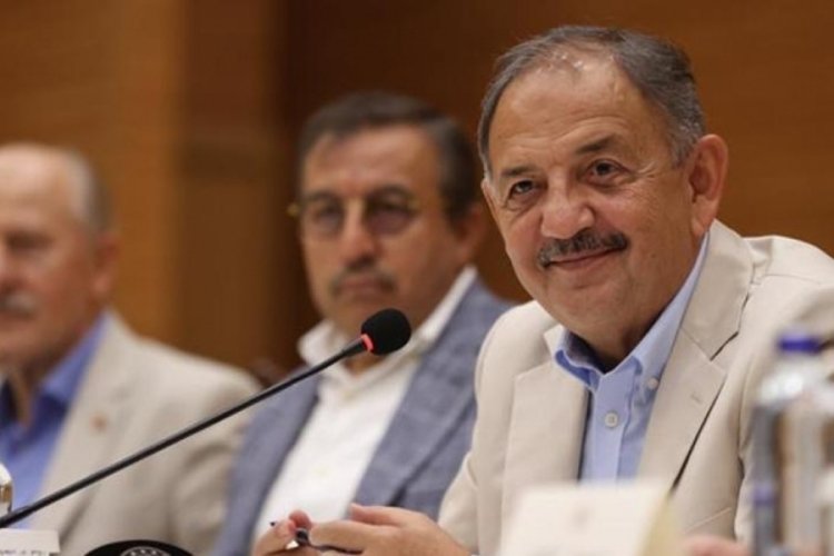 Bakan &Ouml;zhaseki: Depremzede kardeşlerimiz i&ccedil;in kaybedecek vaktimiz yok