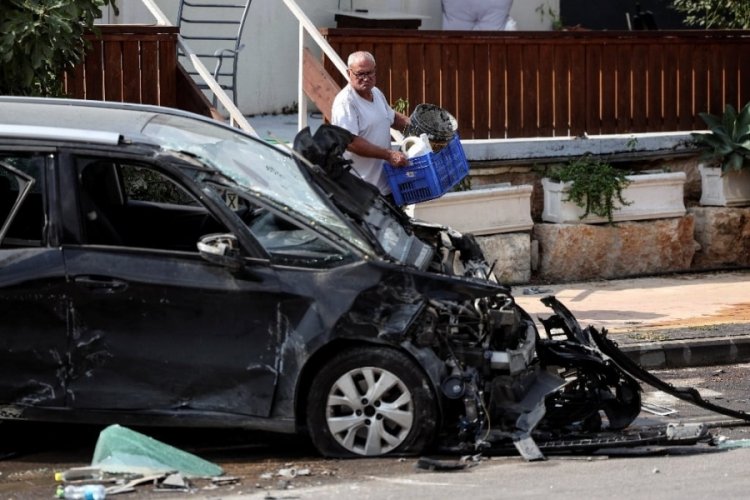 İsrail'de can kaybı 700'e &ccedil;ıktı