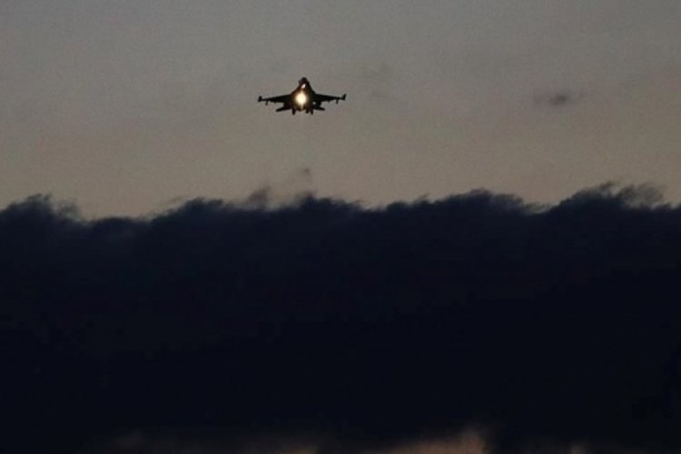 Suriye'nin kuzeyine yeni hava harekatı! 6 ter&ouml;r hedefi imha edildi