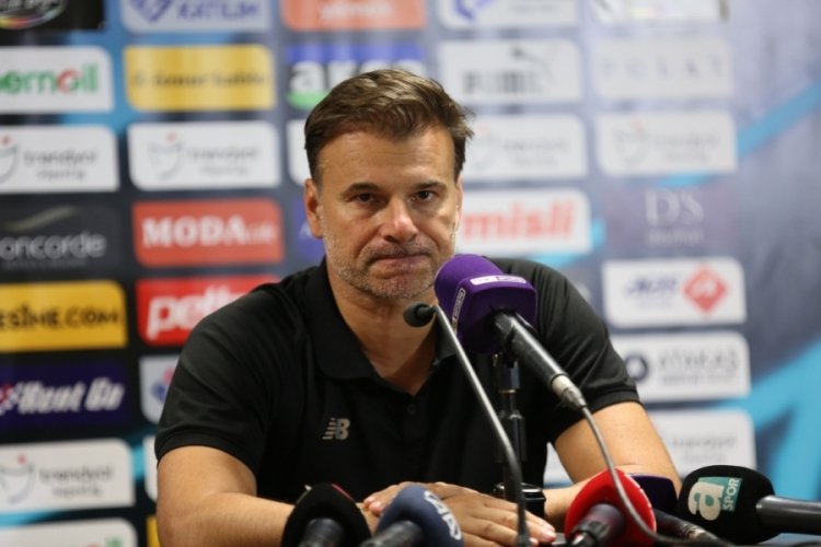 Konyaspor Teknik Direkt&ouml;r&uuml; Aleksandar Stanojevic: Kalemizde g&ouml;rd&uuml;ğ&uuml;m&uuml;z gollerle mağlup olduk