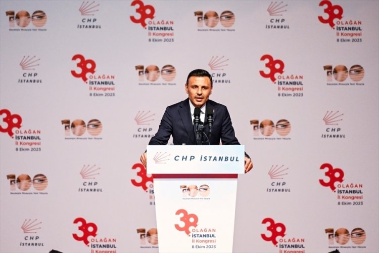 CHP İstanbul İl Başkanlığına &Ouml;zg&uuml;r &Ccedil;elik se&ccedil;ildi