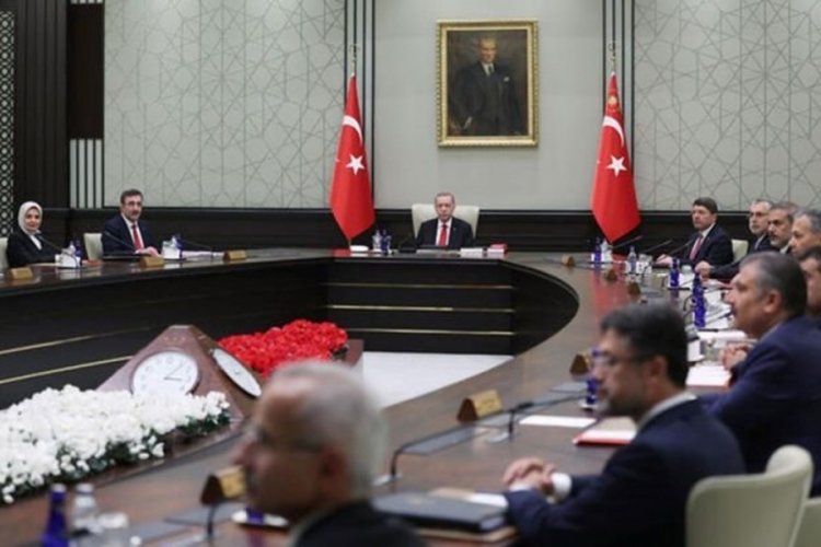 Kabine bug&uuml;n Erdoğan başkanlığında toplanıyor! G&uuml;ndem: Emekli maaşları