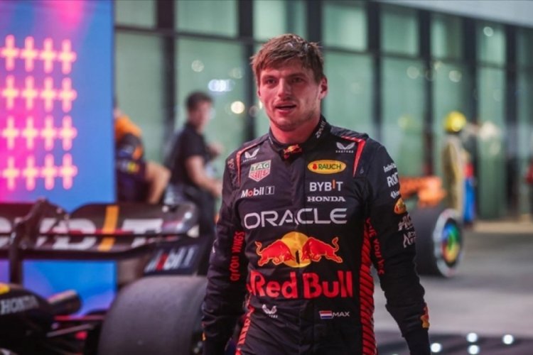 Verstappen, F1 Katar Grand Prix'sini kazandı
