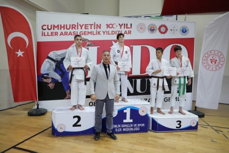 Judo'nun kalbi Gemlik'te attı