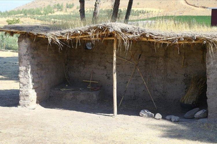 Domuztepe H&ouml;y&uuml;ğ&uuml;, ziyaret&ccedil;ileri 8 bin yıl &ouml;ncesine g&ouml;t&uuml;recek