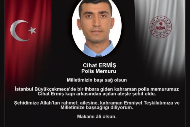 Bakan Yerlikaya'dan baş sağlığı mesajı yayınladı