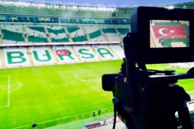 Bursaspor'un kupa ma&ccedil;ı aspor'da